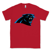 Red thesportcarolinapantherslogo Classic Tee - FloraArt