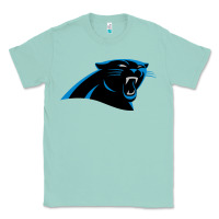 Seafoam thesportcarolinapantherslogo Classic Tee - FloraArt