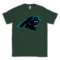 Sports Green thesportcarolinapantherslogo Classic Tee - FloraArt