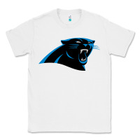 White thesportcarolinapantherslogo Classic Tee - FloraArt