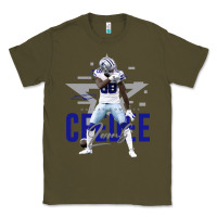 Army Green ceedee lamb Classic Tee - FloraArt