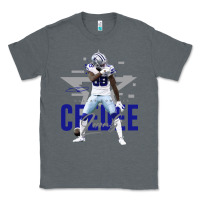Charcoal Heather ceedee lamb Classic Tee - FloraArt