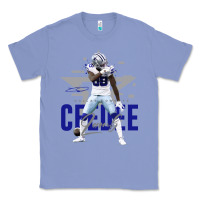 Colony Blue ceedee lamb Classic Tee - FloraArt