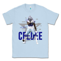 Dusty Blue ceedee lamb Classic Tee - FloraArt