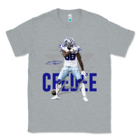 Heather Grey ceedee lamb Classic Tee - FloraArt