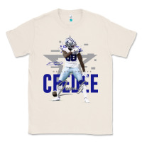 Natural ceedee lamb Classic Tee - FloraArt