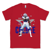 Red ceedee lamb Classic Tee - FloraArt