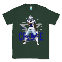 Sports Green ceedee lamb Classic Tee - FloraArt