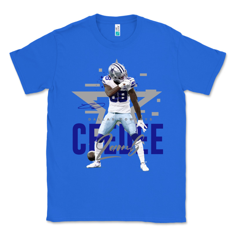 Ceedee Lamb Classic Tee by FloraArt | Teevron