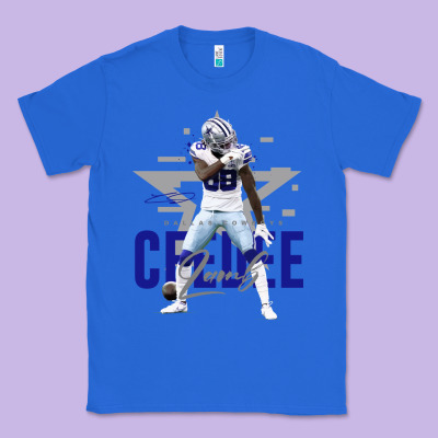 Ceedee Lamb Classic Tee Designed By Floraart