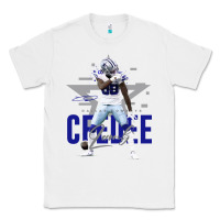 White ceedee lamb Classic Tee - FloraArt