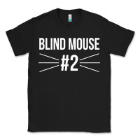Black funny group costume three blind mice 2 t shirt Classic Tee - FloraArt