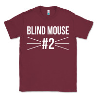 Burgundy funny group costume three blind mice 2 t shirt Classic Tee - FloraArt