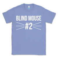 Colony Blue funny group costume three blind mice 2 t shirt Classic Tee - FloraArt