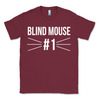 Burgundy funny group costume three blind mice 1 t shirt Classic Tee - FloraArt