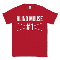 Red funny group costume three blind mice 1 t shirt Classic Tee - FloraArt