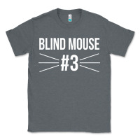 Charcoal Heather funny group costume three blind mice 3 t shirt Classic Tee - FloraArt