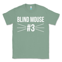 Sage funny group costume three blind mice 3 t shirt Classic Tee - FloraArt