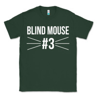 Sports Green funny group costume three blind mice 3 t shirt Classic Tee - FloraArt