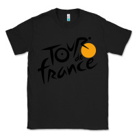 Black tour de france cycling Classic Tee - ArtMosaic