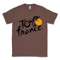 Chestnut tour de france cycling Classic Tee - ArtMosaic