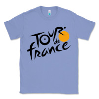 Colony Blue tour de france cycling Classic Tee - ArtMosaic