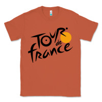 Copper tour de france cycling Classic Tee - ArtMosaic