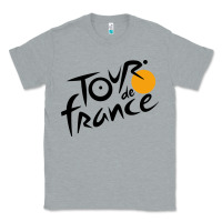 Heather Grey tour de france cycling Classic Tee - ArtMosaic