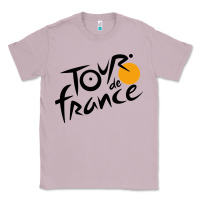 Lilac tour de france cycling Classic Tee - ArtMosaic