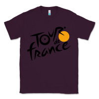 Plum tour de france cycling Classic Tee - ArtMosaic