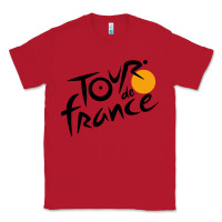 Red tour de france cycling Classic Tee - ArtMosaic
