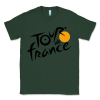 Sports Green tour de france cycling Classic Tee - ArtMosaic