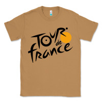 Toasted Coconut tour de france cycling Classic Tee - ArtMosaic