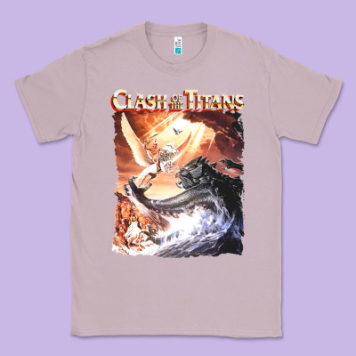 Clash Of The Titans (transparent) Classic Tee Designed By Artmosaic