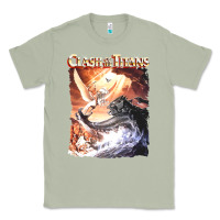 Matcha Clash of the Titans (Transparent) Classic Tee - ArtMosaic
