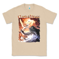 Mushroom Clash of the Titans (Transparent) Classic Tee - ArtMosaic