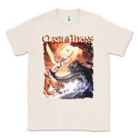 Natural Clash of the Titans (Transparent) Classic Tee - ArtMosaic