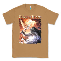 Toasted Coconut Clash of the Titans (Transparent) Classic Tee - ArtMosaic