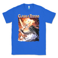 True Royal Clash of the Titans (Transparent) Classic Tee - ArtMosaic
