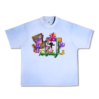 Grape Ice fat tuesday Urban Heavy Tee - CowGirlArtShop