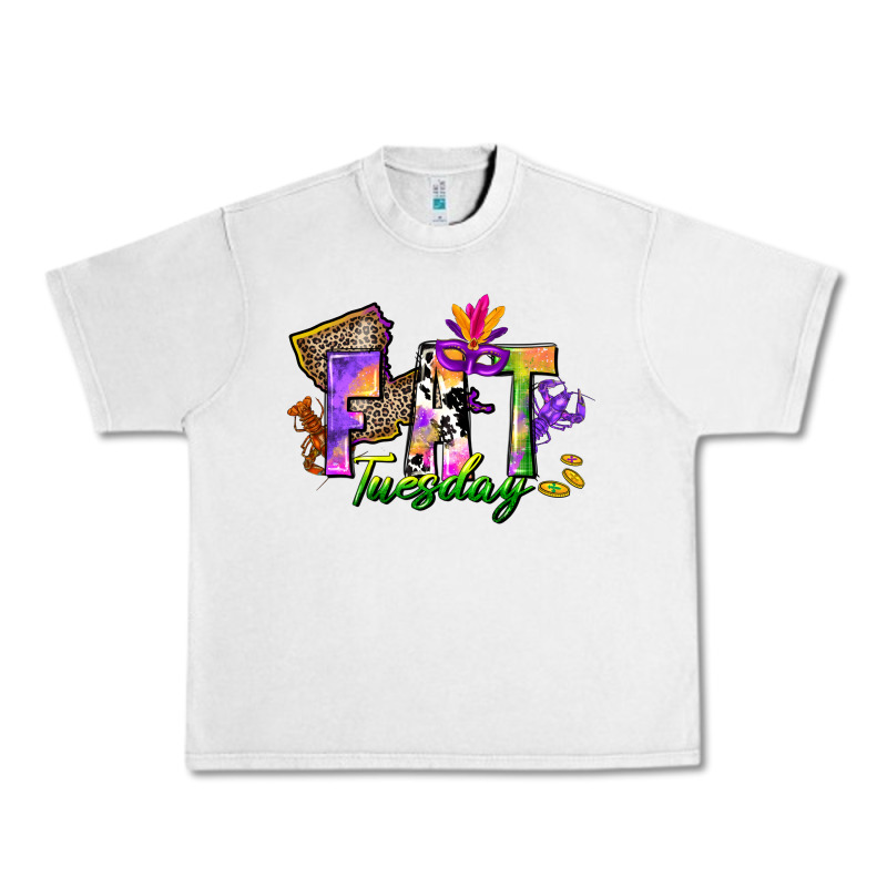Fat Tuesday Urban Heavy Tee by CowGirlArtShop | Teevron
