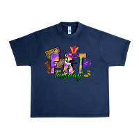 Navy fat tuesday Urban Heavy Tee - CowGirlArtShop