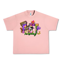 Salmon fat tuesday Urban Heavy Tee - CowGirlArtShop