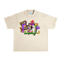 Sandshell fat tuesday Urban Heavy Tee - CowGirlArtShop