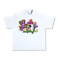 White fat tuesday Urban Heavy Tee - CowGirlArtShop