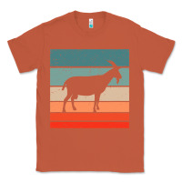 Copper goat goats retro style vintage 140 goat lover Classic Tee - ArtMosaic