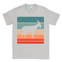 Moon Dust goat goats retro style vintage 140 goat lover Classic Tee - ArtMosaic