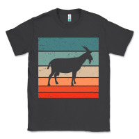 Smoke goat goats retro style vintage 140 goat lover Classic Tee - ArtMosaic