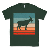 Sports Green goat goats retro style vintage 140 goat lover Classic Tee - ArtMosaic