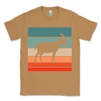 Toasted Coconut goat goats retro style vintage 140 goat lover Classic Tee - ArtMosaic